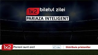 Biletul zilei Sportingbet: Pe plus, cu 5 din ultimele 6 variante! Azi, 100% fotbal!