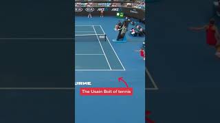 Simona Halep is fast 😳⚡️