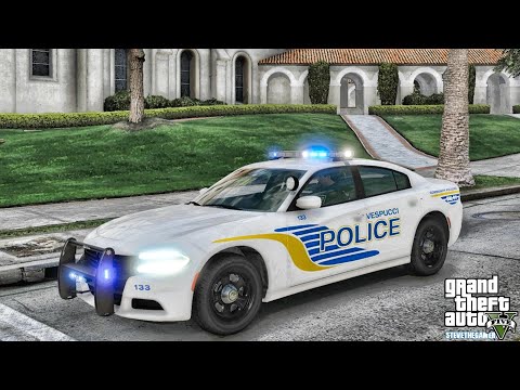 GTA 5 MODS LSPDFR 0.4.2 - EP 32 - VESPUCCI PATROL!!! (GTA 5 REAL LIFE PC MOD)