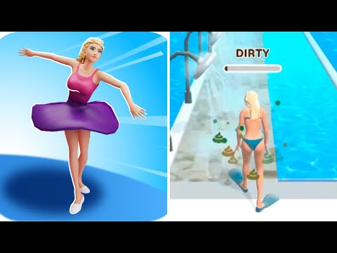 **UPDATED - Hyper - Hybrid Casual - Beauty Race! by Voodoo - Gameplay Walkthrough (iOS & Android) - YouTube