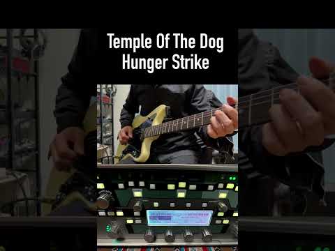 Temple Of The Dog - Hunger Strike Intro Guitar Cover #shorts