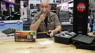 Video thumbnail for Review of Pyle 3 Piece Professional Dynamic Microphone Kit Cardioid Unidirectional by expert island