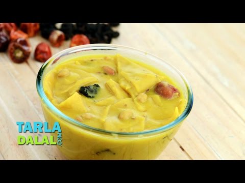 Dal Dhokli, Gujarati Dal Dhokli by Tarla Dalal