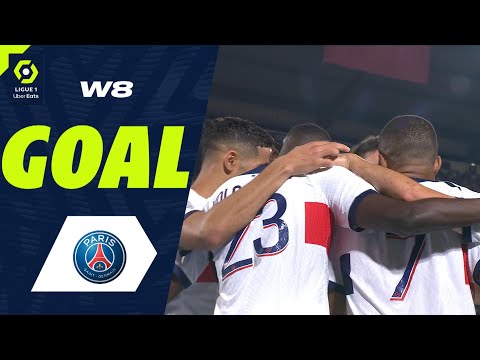 Goal Randal KOLO MUANI (58' - PSG) STADE RENNAIS FC - PARIS SAINT-GERMAIN (1-3) 23/24