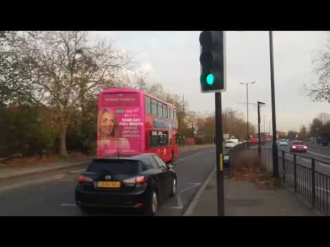 Back Advert Wrap | AL DW414 On Bus Route 99 (Spot + 11)
