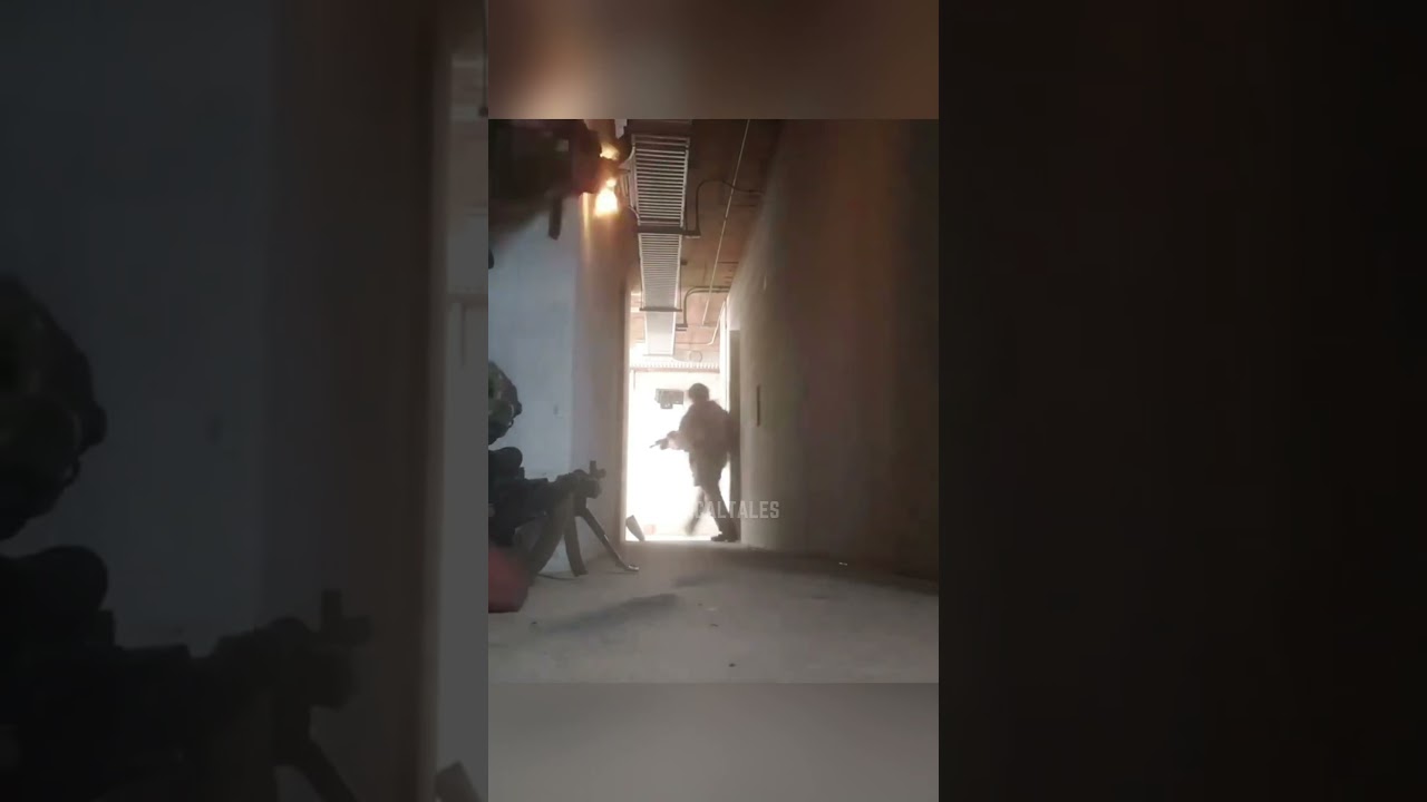 Always check your CORNERS⁉️ #combat #military #war