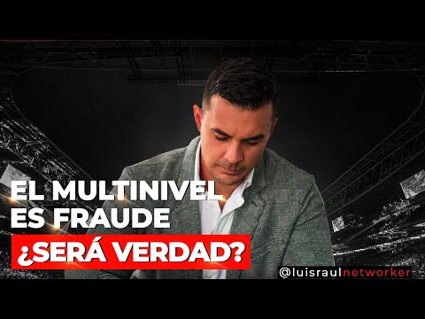 🔥 EL MULTINIVEL ES UN FRAUDE ¿SERÁ VERDAD? 🤨 // UN MILLONARIO TE ACONSEJA 🚀🚀