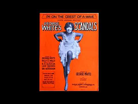 I'M ON THE CREST OF A WAVE - California Ramblers