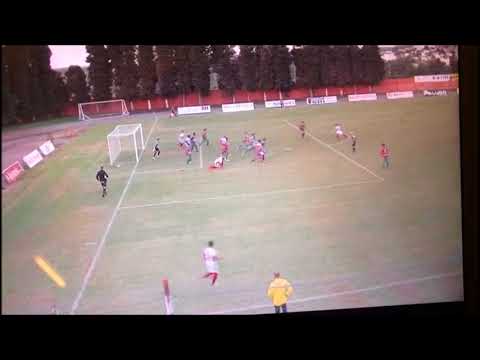 Gol de Charles, Brasil 0 x 1 Tupi