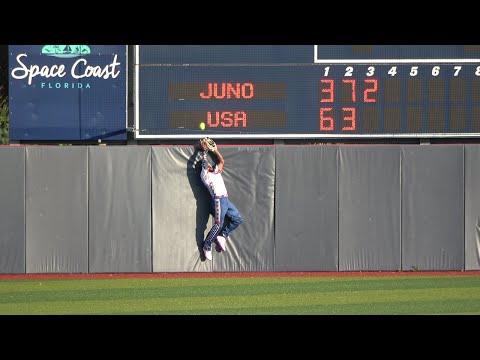Juno vs Team USA - CONDENSED GAME - 2020 USA Slowpitch Showdown