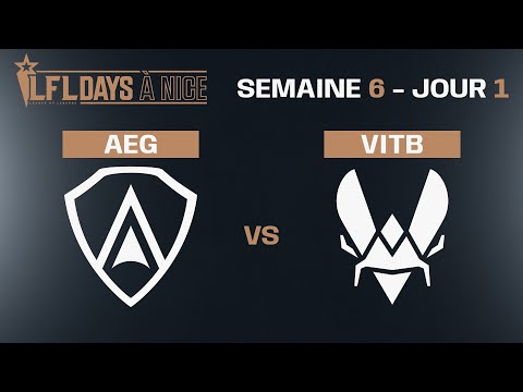 LFL Summer Split 2023 - W6D1 - AEG vs VITB