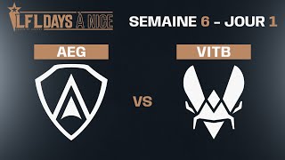 LFL Summer Split 2023 - W6D1 - AEG vs VITB