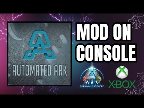 Automated Ark Mod Explained! (For Console!) ASA