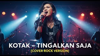 Download lagu KOTAK - TINGGALKAN SAJA | COVER ROCK VERSION mp3