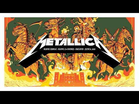 Metallica Tour 2019 08 06 2019 Videos Concerts Metal Calendar