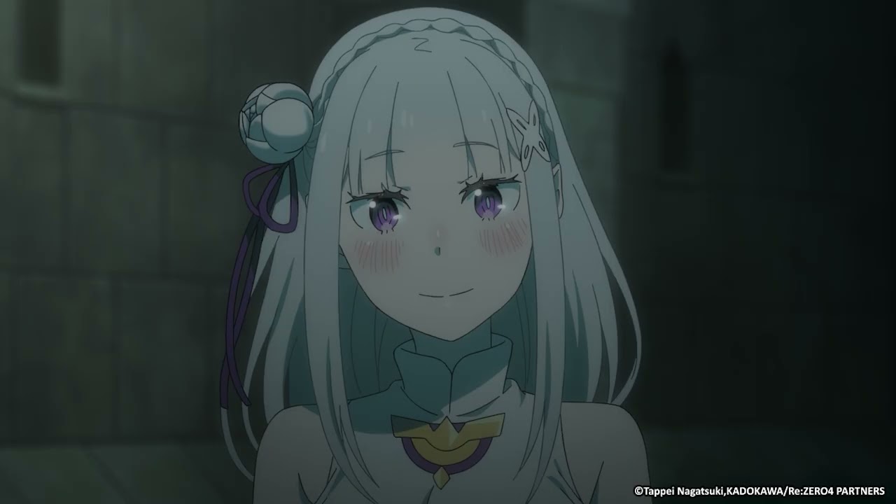 Tell me your name《Re:ZERO -Starting Life in Another World- Season 4》 Anime Highlight