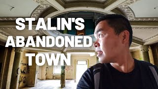 STALIN'S ABANDONED SPA TOWN  // Georgia Travel Vlog