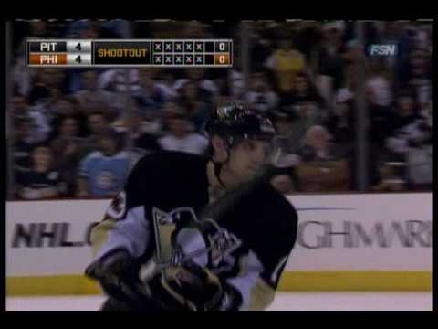 Flyers @ Penguins: Shootout [11-13-08]