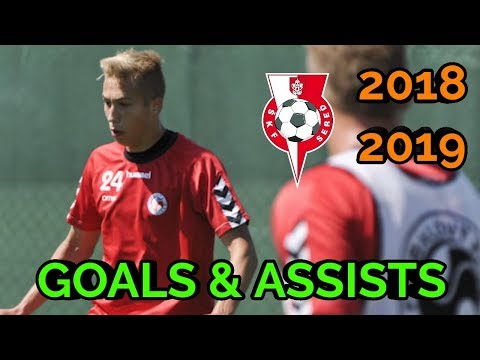 Denis Ventúra | GOALS & ASSISTS | 2018 - 2019 | Welcome to FC Academica Clinceni