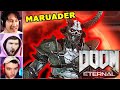 GAMERS REACT To The MARAUDER DOOM Eternal Reaction