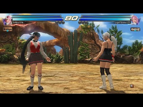 16 Lili y Alisa ( Uchiha x24 ) VS Lili y Alisa ( DeNice1776 ) Tekken Tag Tournament 2 Gameplay  PS3