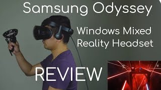 Samsung Hmd Odyssey Windows Mixed Reality Headset REVIEW