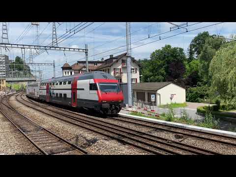 SBB IR 75 Konstanz - Luzern
