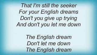 Generation X - English Dream Lyrics