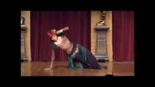 Male Belly Dancer: Drake von Trapp 1st place Triba