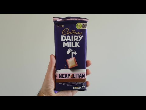 Cadbury Neapolitan Review