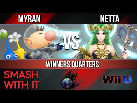SWI 62 - Myran (Olimar) vs. Netta (Palutena) - Wii U Singles Winners Quarters