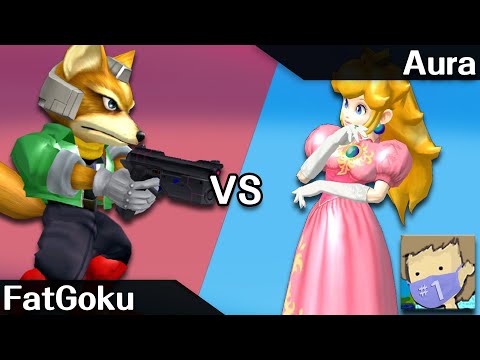 Untitled WC#1 -  FatGoku (Fox) vs Aura (Peach) - Melee Losers Finals
