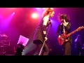 Garbage "Because the Night" with Marissa P of ...