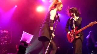 Garbage &quot;Because the Night&quot; with Marissa P of Screaming Females in NYC