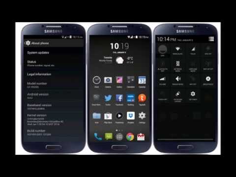 Galaxy S4 Android 5.0 Lollipop vs. Android 4.4.2 comparison
