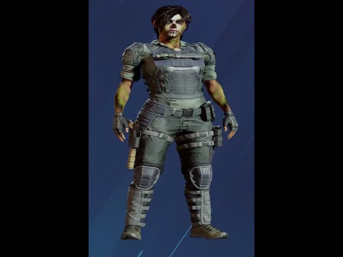 RAINBOW SIX SIEGE (GHOST EYES) SPECIALIZED SQUAD SKINS