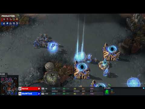 GRAND FINAL | Serral vs ShoWTimE | Game 4 | WCS Leipzig | PvZ | Starcraft 2 | FULL GAME
