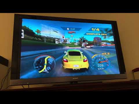 Need For Speed Undercover PS2 Sprint Silver 1:04.21 