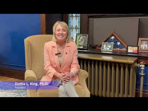 Easter Message from President King - YouTube