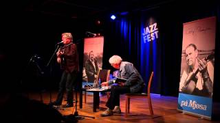 Jazzfest 2013: Jan Erik Vold og Håkon Paulsberg