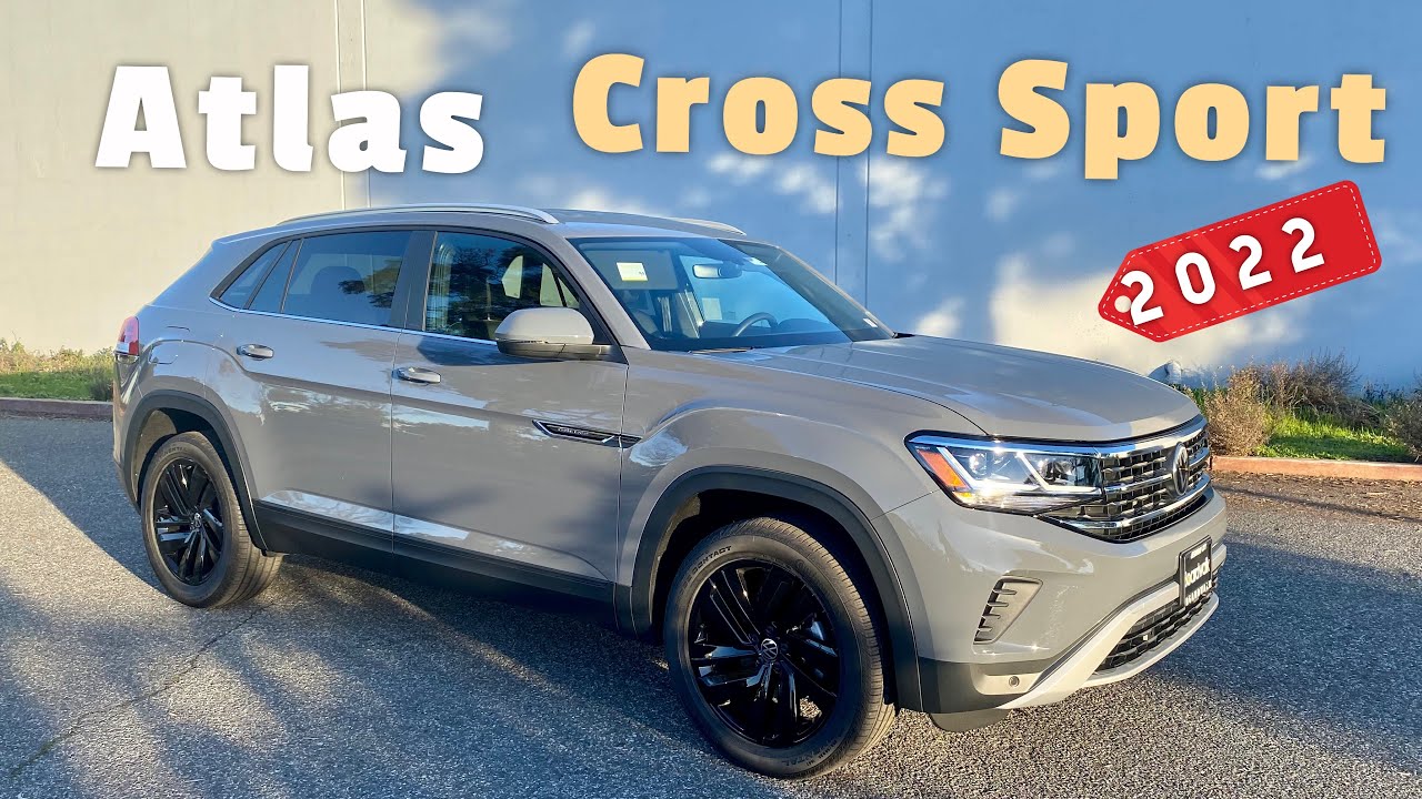 2022 Volkswagen Atlas Cross Sport/Full Review + Drive Test