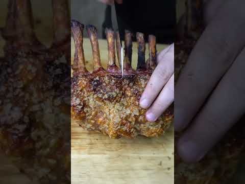 How to Cook a Roast Pork with Crackling EASY! #shorts