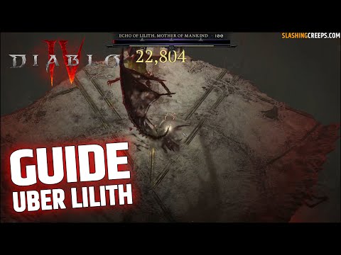 Diablo 4 Uber Lilith Guide, how to handle her phases and kill her, no bug exploit!