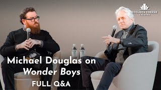 Michael Douglas o filmie Cudowni chłopcy - spotkanie z aktorem
