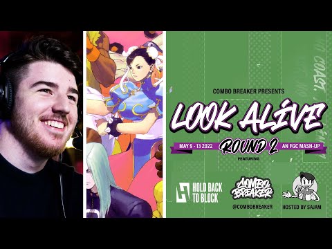 @SupermanSajam, Third Strike, & More! - Combo Breaker's Look Alive Round 2 Day 1