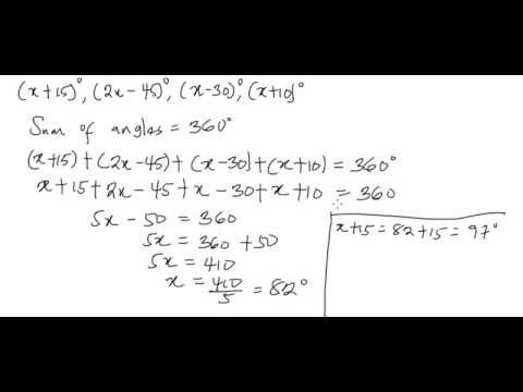 JAMB MATHEMATICS 2010 NO 29 : polygons