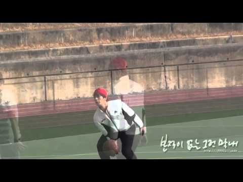 [101121] KBS Dream Team Filming - Chansung fancam 2