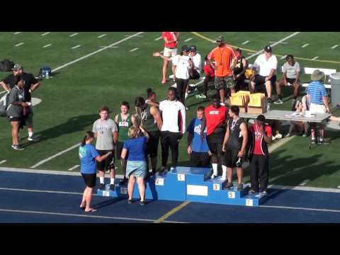2015 MHS Track - Regional Finals Boys Shot Put Awards - 00001.MTS