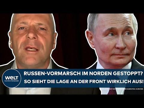 PUTINS KRIEG: Vormarsch der Russen im Norden gestoppt? So sieht die Lage an der Front wirklich aus