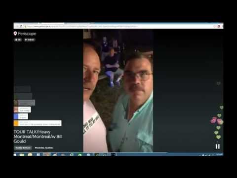 TOUR TALK / Heavy Montreal / Montreal / w Bill Gould (PART 2)